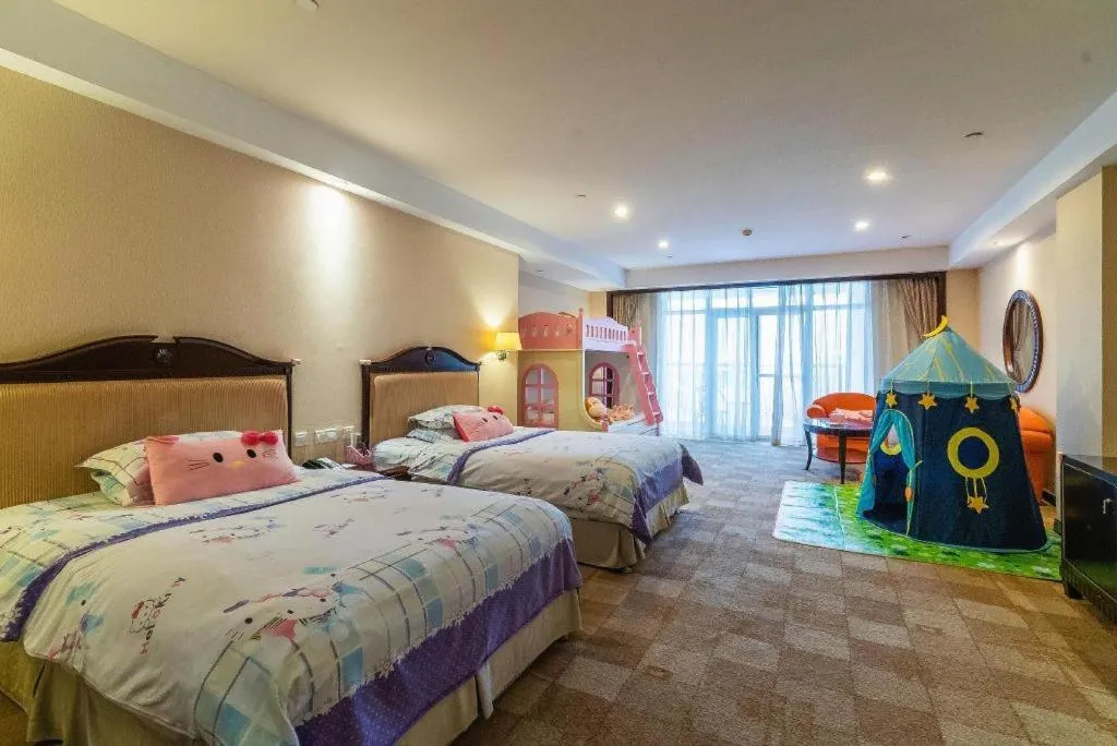 Bed in Country Garden Phoenix Hotel Xianning