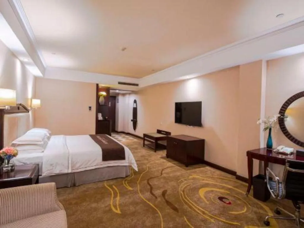 Bed in Country Garden Phoenix Hotel Xianning