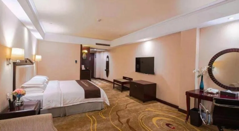 Bed in Country Garden Phoenix Hotel Xianning