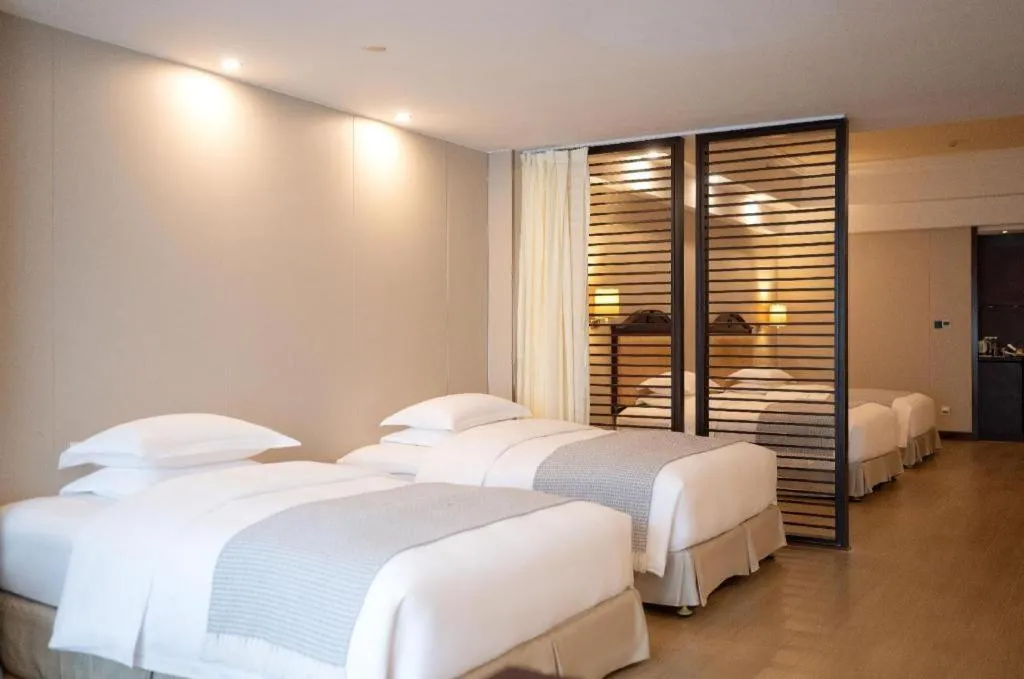 Bed in Country Garden Phoenix Hotel Xianning