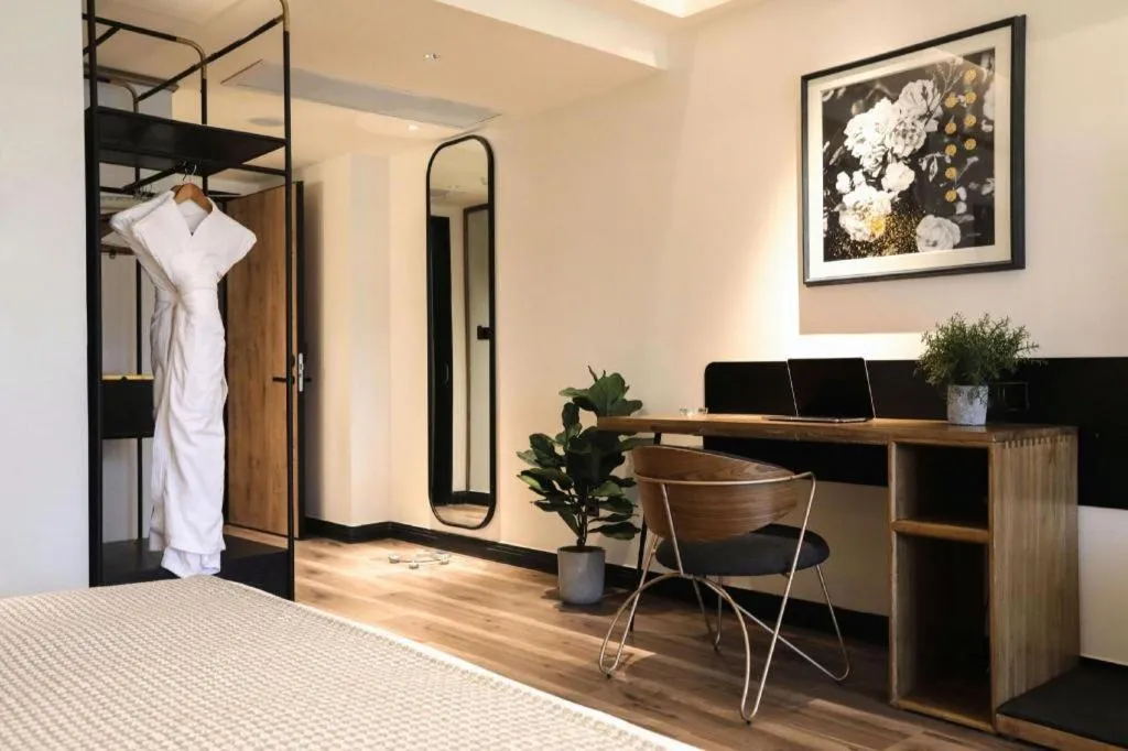 Bed in Country Garden Phoenix Hotel Xianning