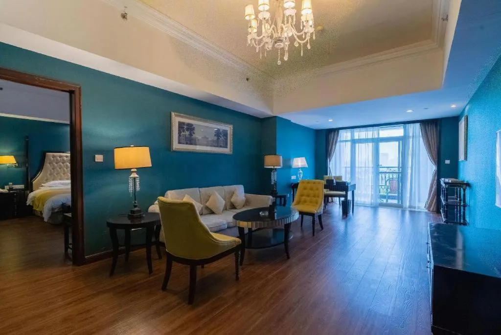 Bed in Country Garden Phoenix Hotel Xianning