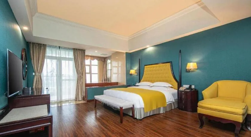 Bed in Country Garden Phoenix Hotel Xianning