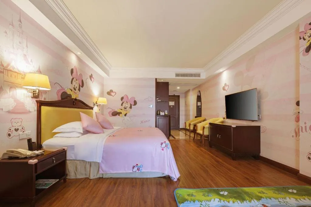 Bed in Country Garden Phoenix Hotel Xianning