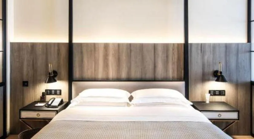 Bed in Country Garden Phoenix Hotel Xianning