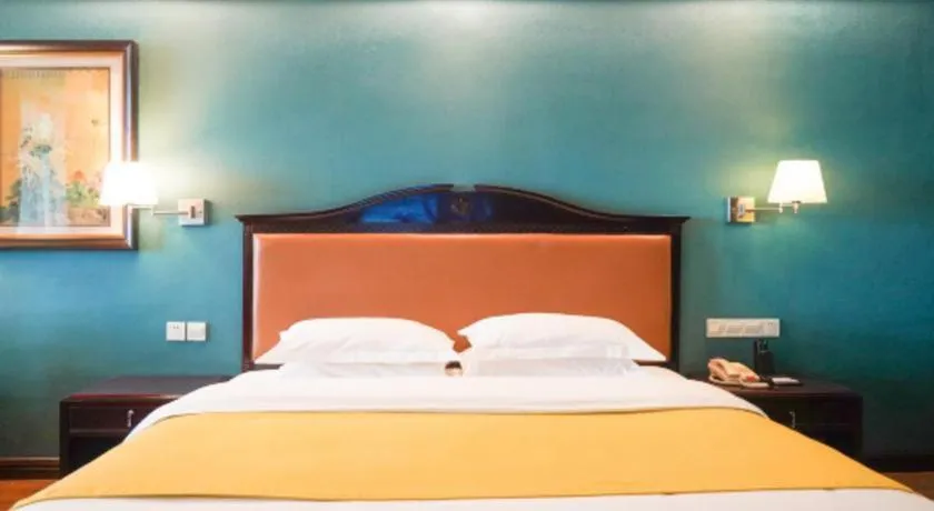 Bed in Country Garden Phoenix Hotel Xianning