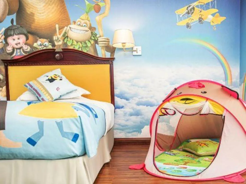 Bed in Country Garden Phoenix Hotel Xianning