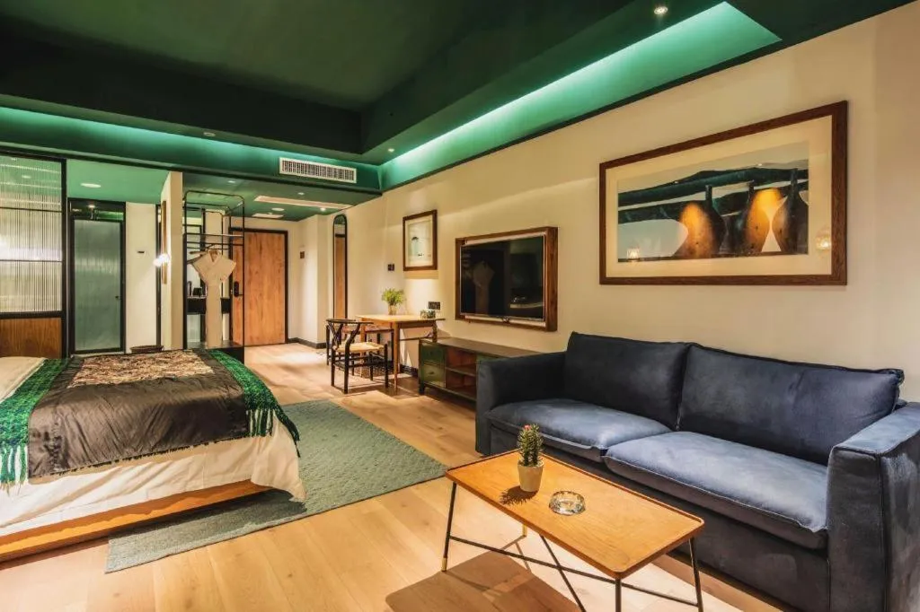 Bed in Country Garden Phoenix Hotel Xianning