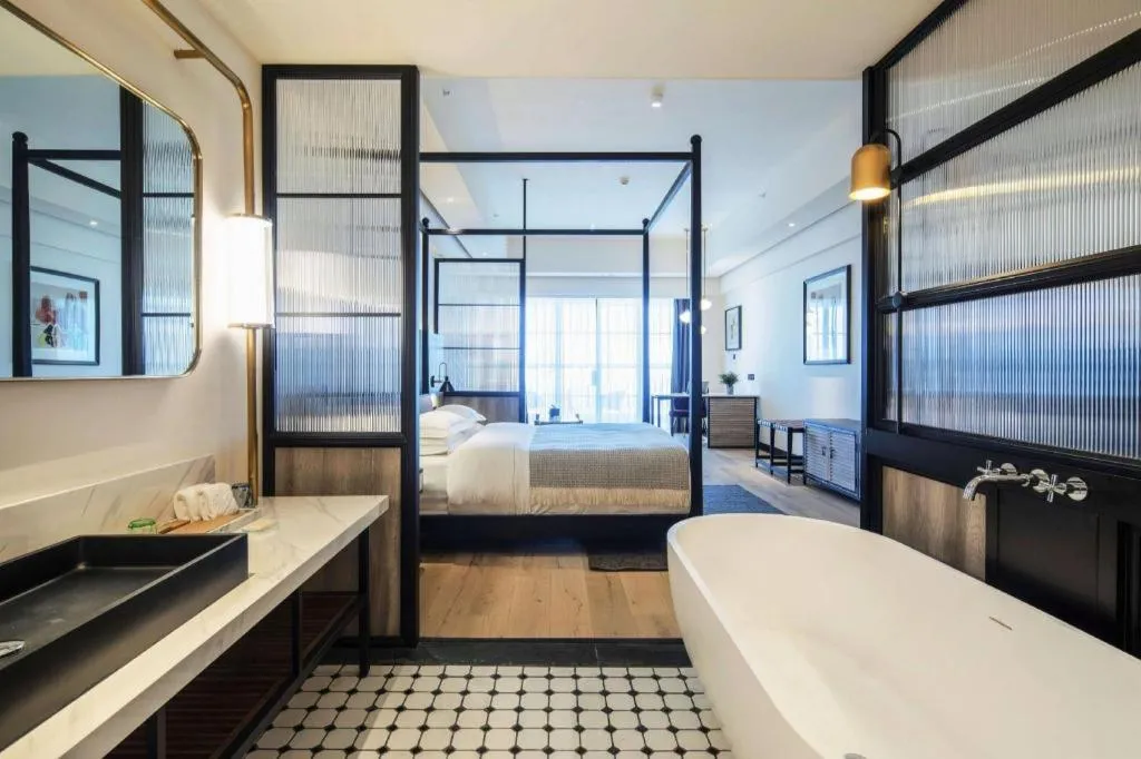 Bed in Country Garden Phoenix Hotel Xianning