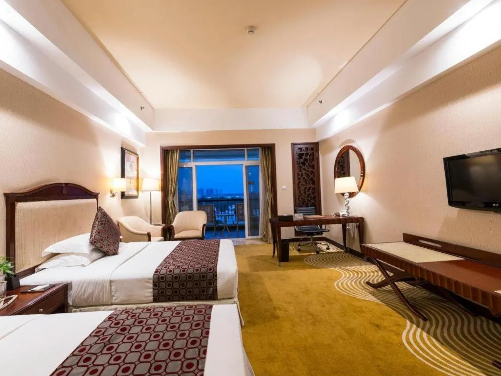 Bed in Country Garden Phoenix Hotel Xianning