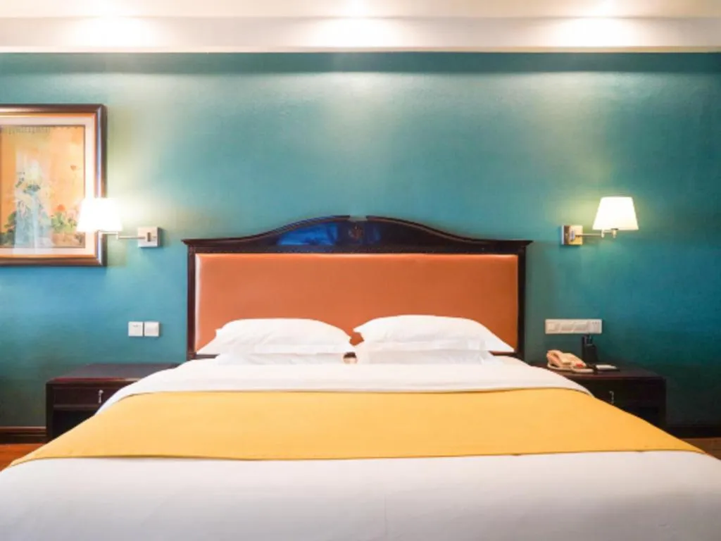 Bed in Country Garden Phoenix Hotel Xianning