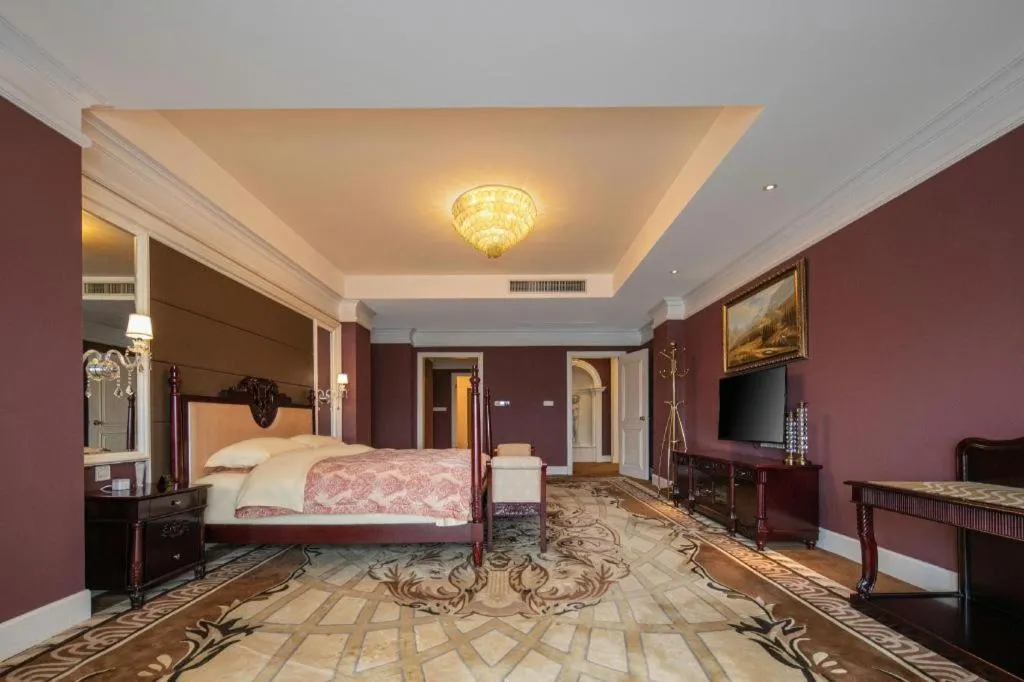 Bed in Country Garden Phoenix Hotel Xianning