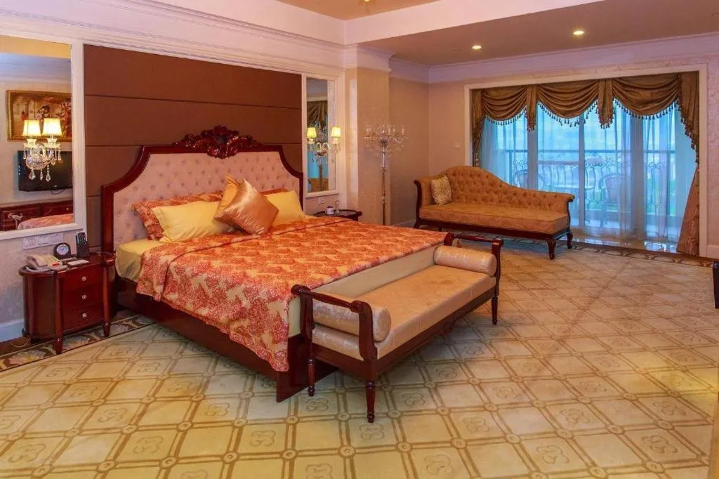 Bed in Country Garden Phoenix Hotel Xianning