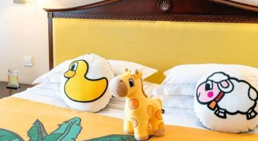 Bed in Country Garden Phoenix Hotel Xianning