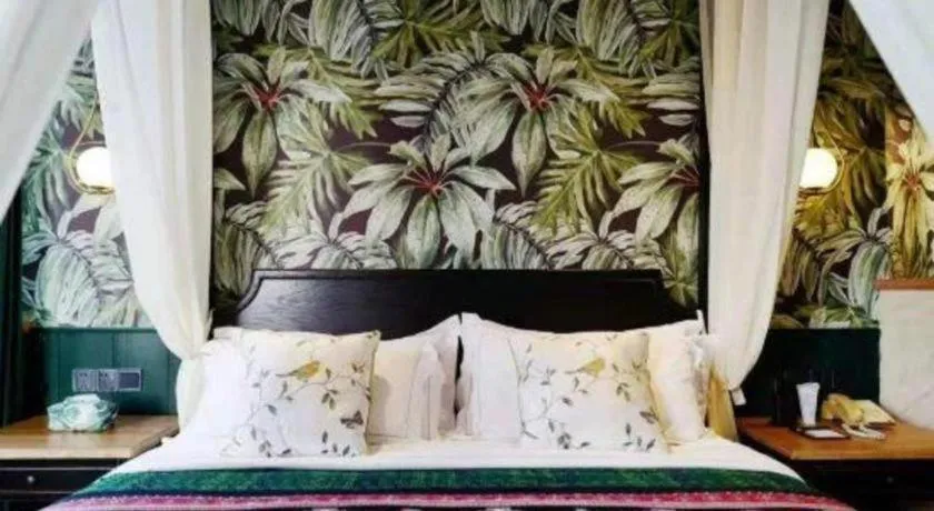 Bed in Country Garden Phoenix Hotel Xianning