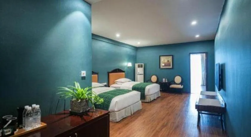 Bed in Country Garden Phoenix Hotel Xianning