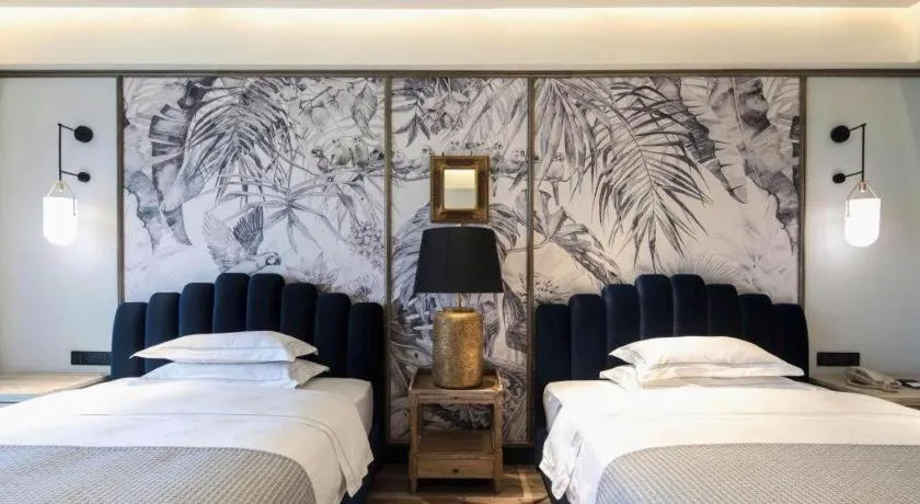 Bed in Country Garden Phoenix Hotel Xianning