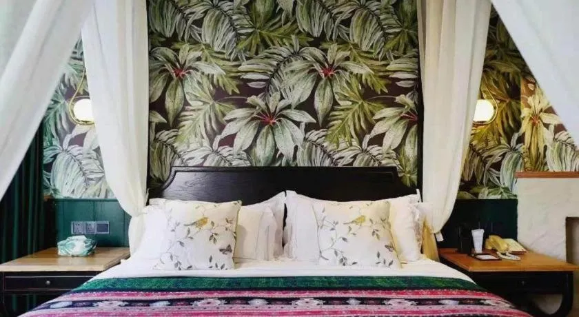 Bed in Country Garden Phoenix Hotel Xianning