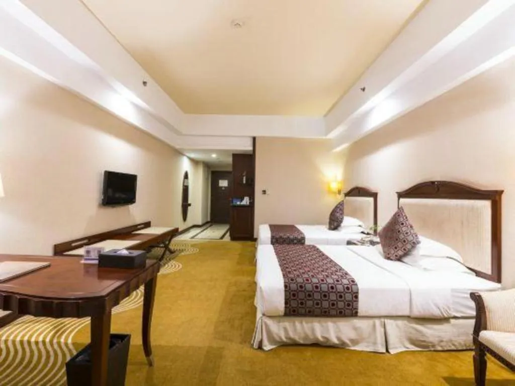 Bed in Country Garden Phoenix Hotel Xianning