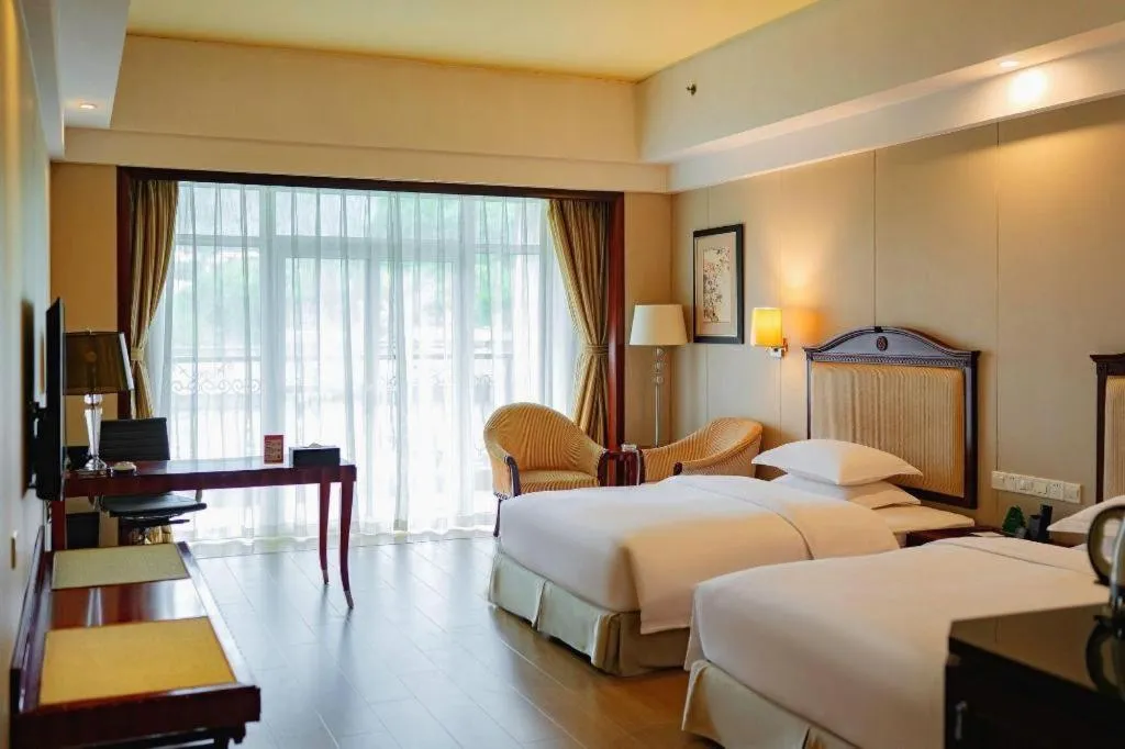 Bed in Country Garden Phoenix Hotel Xianning