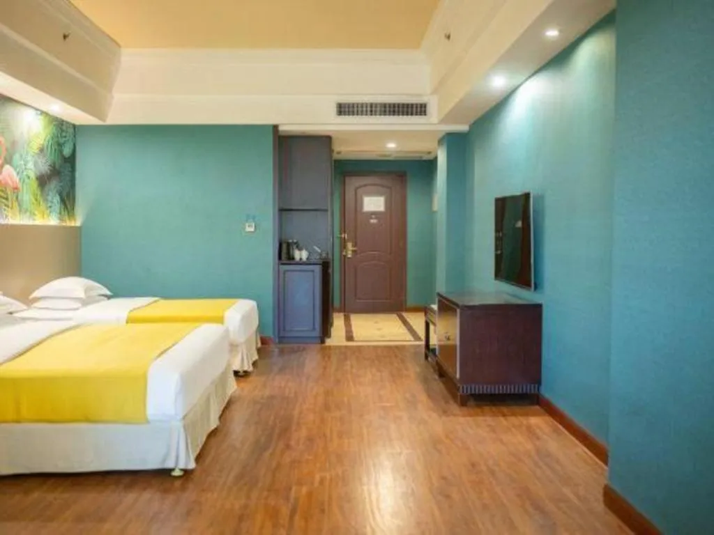 Bed in Country Garden Phoenix Hotel Xianning