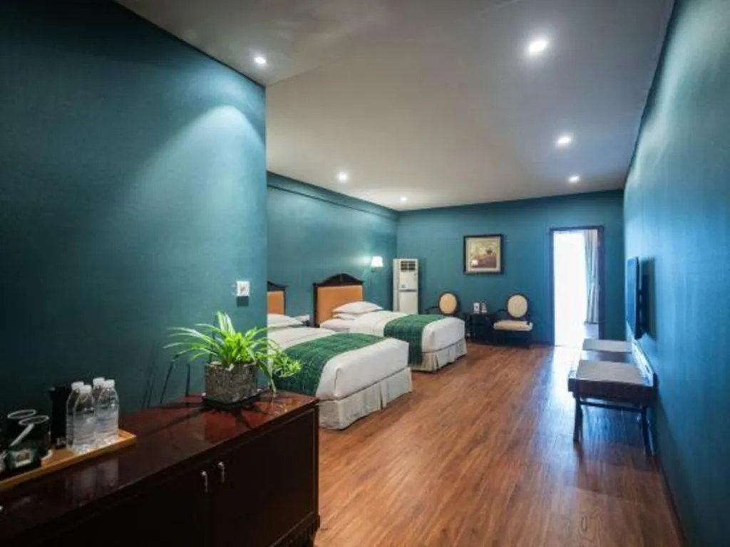 Bed in Country Garden Phoenix Hotel Xianning