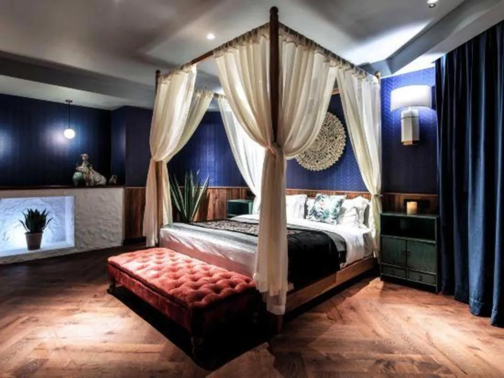 Bed in Country Garden Phoenix Hotel Xianning