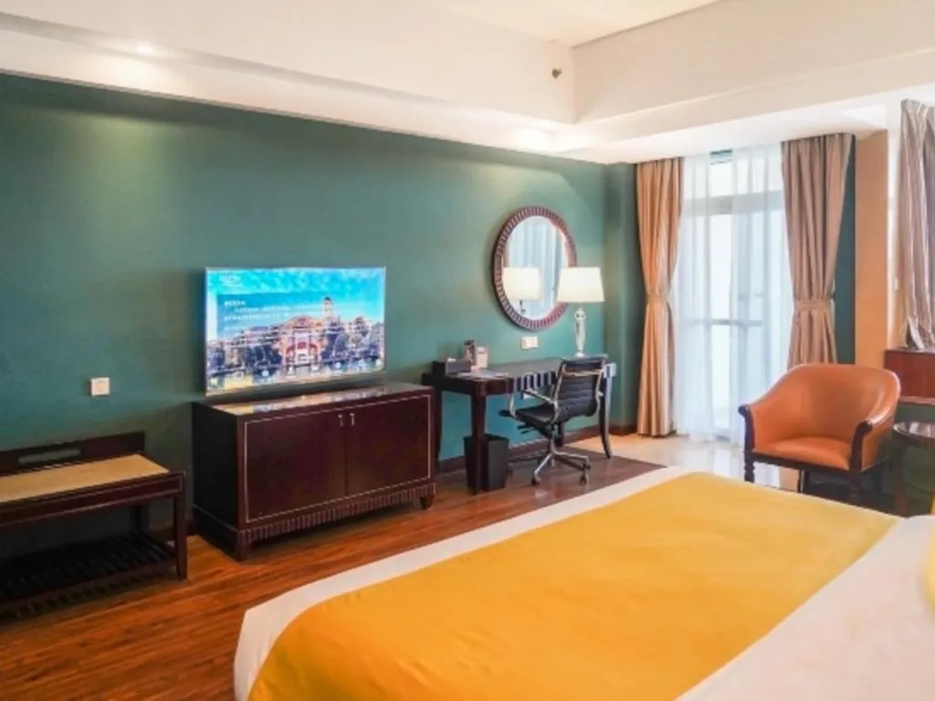 Bed in Country Garden Phoenix Hotel Xianning