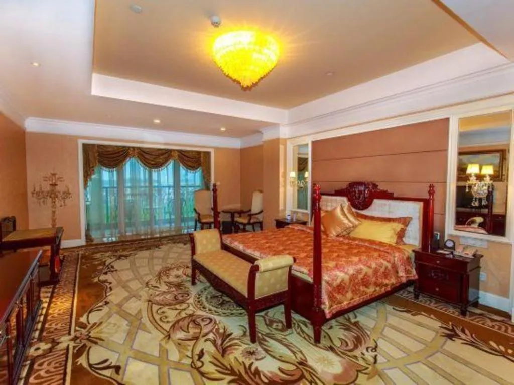 Bed in Country Garden Phoenix Hotel Xianning