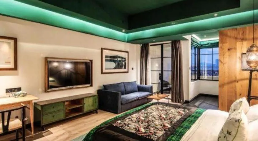 Bed in Country Garden Phoenix Hotel Xianning