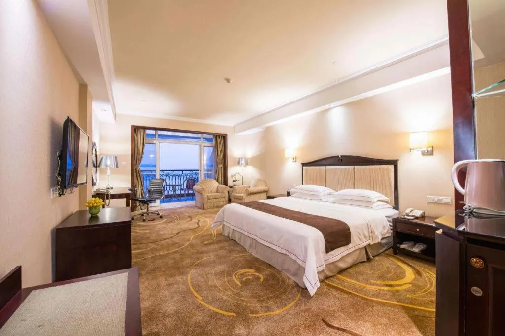 Bed in Country Garden Phoenix Hotel Xianning