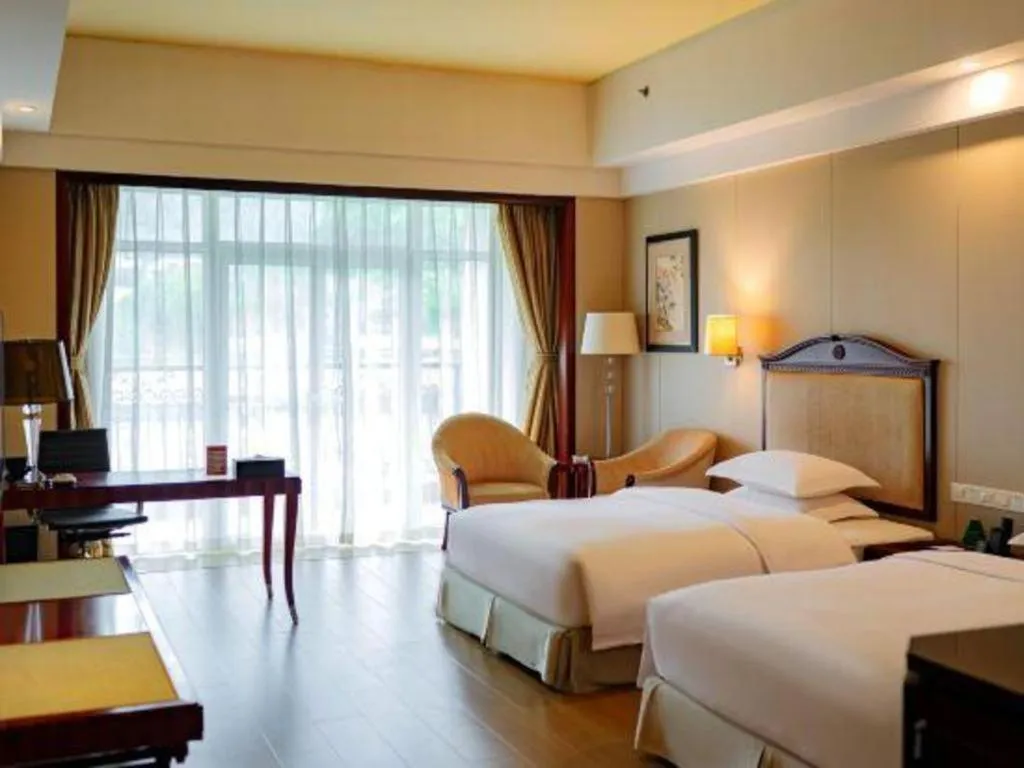 Bed in Country Garden Phoenix Hotel Xianning