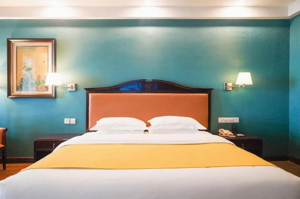 Bed in Country Garden Phoenix Hotel Xianning