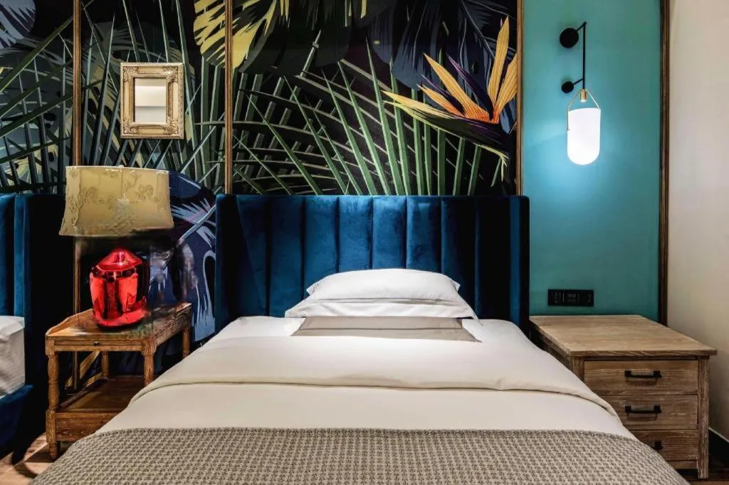 Bed in Country Garden Phoenix Hotel Xianning