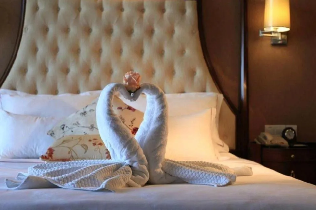 Bed in Country Garden Phoenix Hotel Xianning