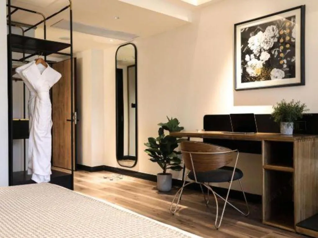 Bed in Country Garden Phoenix Hotel Xianning