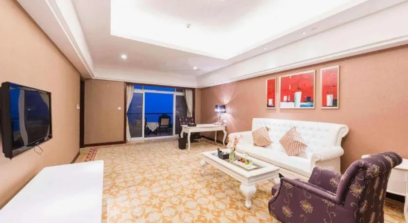 Bed in Country Garden Phoenix Hotel Xianning