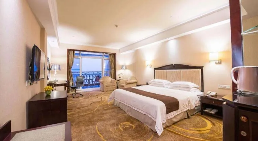 Bed in Country Garden Phoenix Hotel Xianning