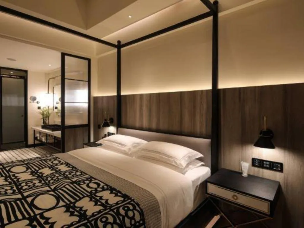 Bed in Country Garden Phoenix Hotel Xianning