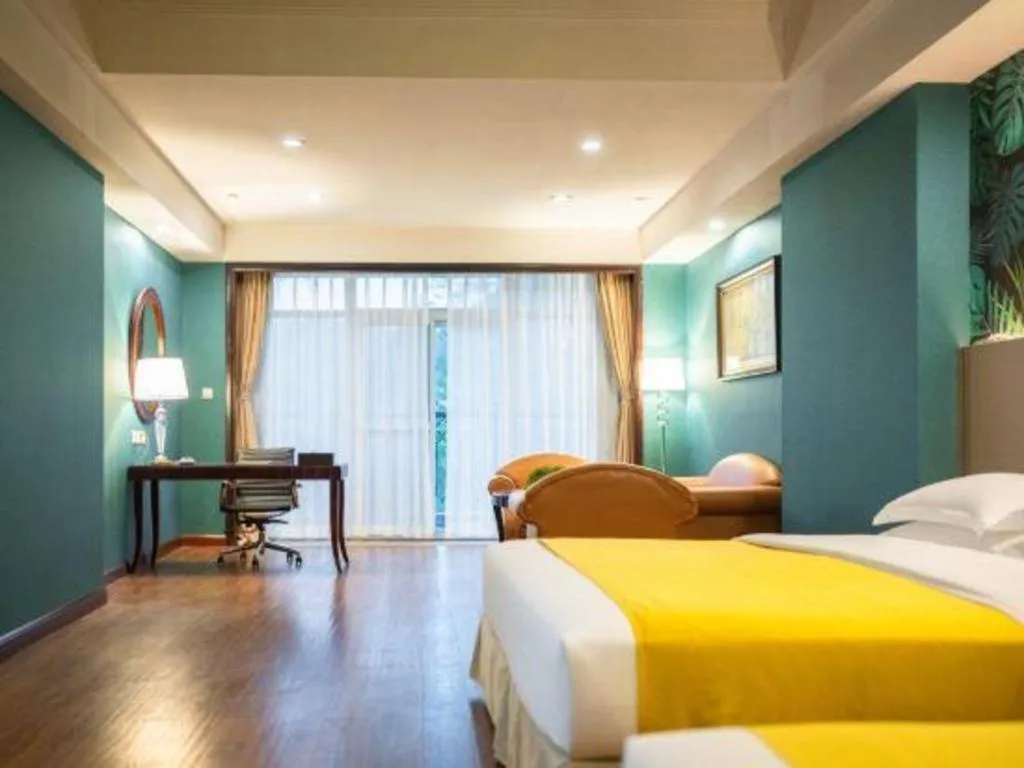 Bed in Country Garden Phoenix Hotel Xianning