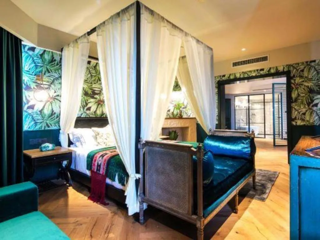 Bed in Country Garden Phoenix Hotel Xianning