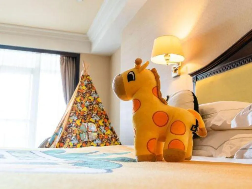 Bed in Country Garden Phoenix Hotel Xianning