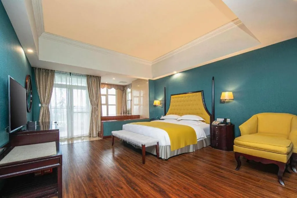 Bed in Country Garden Phoenix Hotel Xianning