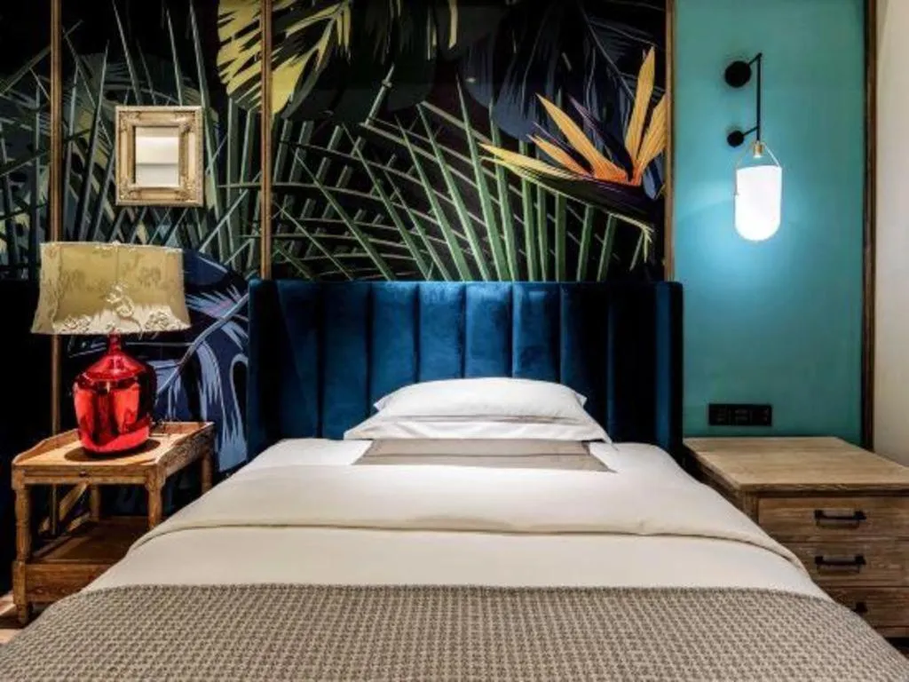 Bed in Country Garden Phoenix Hotel Xianning