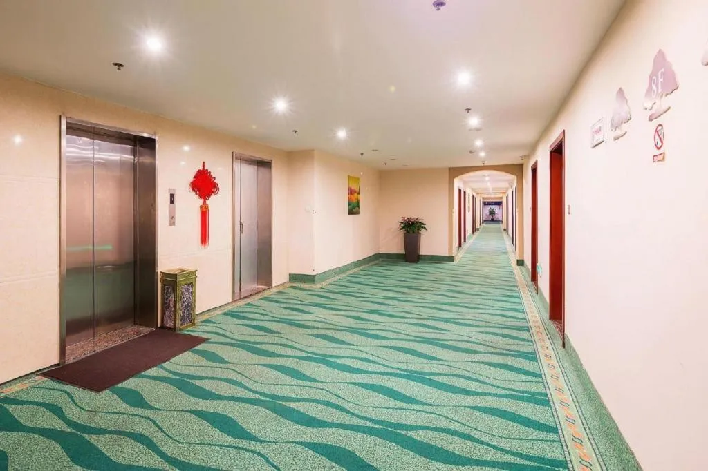 GreenTree Inn Jiangsu Wuxi Meiyuan Kaiyuan Temple Subway Master Station Express Hotel