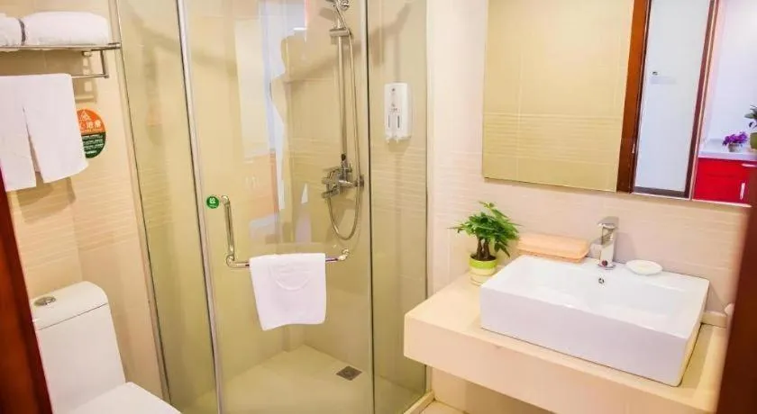 GreenTree Inn Jiangsu Wuxi Meiyuan Kaiyuan Temple Subway Master Station Express Hotel