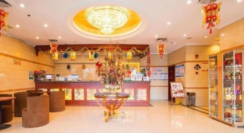 GreenTree Inn Jiangsu Wuxi Meiyuan Kaiyuan Temple Subway Master Station Express Hotel