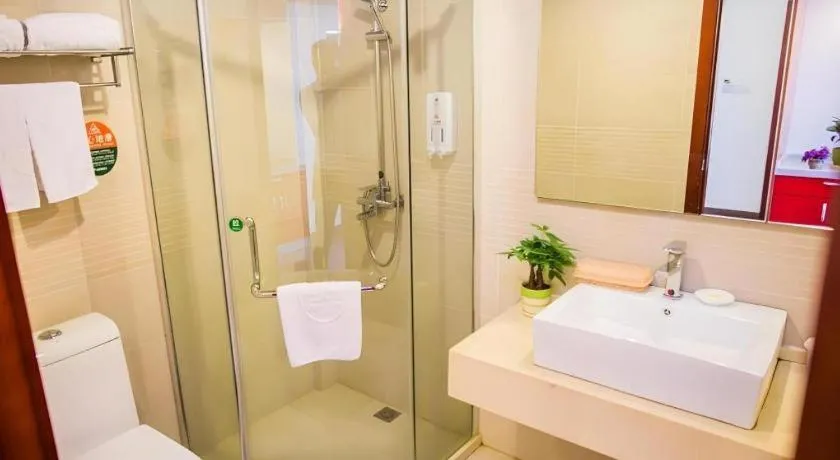 GreenTree Inn Jiangsu Wuxi Meiyuan Kaiyuan Temple Subway Master Station Express Hotel