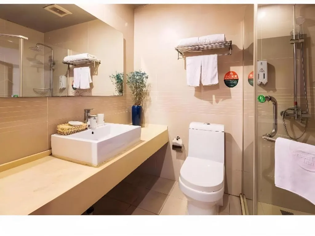 GreenTree Inn Jiangsu Wuxi Meiyuan Kaiyuan Temple Subway Master Station Express Hotel