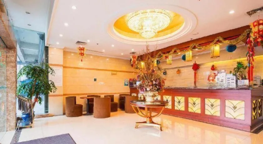 GreenTree Inn Jiangsu Wuxi Meiyuan Kaiyuan Temple Subway Master Station Express Hotel